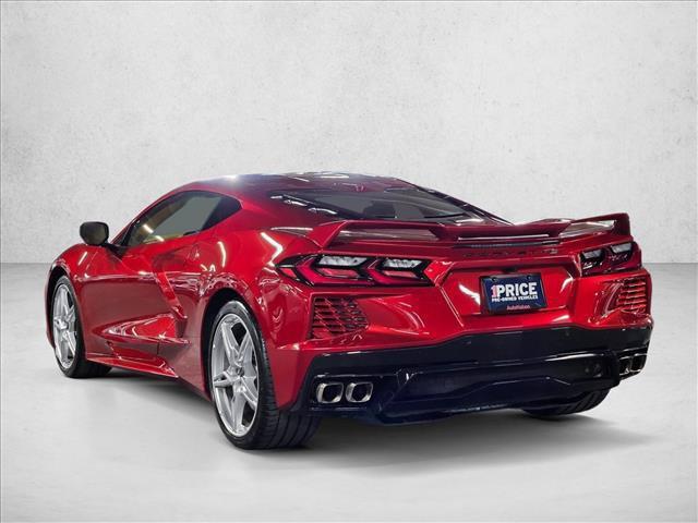 used 2022 Chevrolet Corvette car, priced at $68,408
