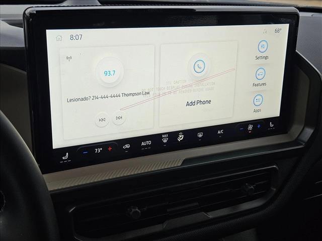 new 2025 Ford Bronco Sport car, priced at $30,995