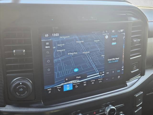 used 2025 Ford F-150 car, priced at $80,995