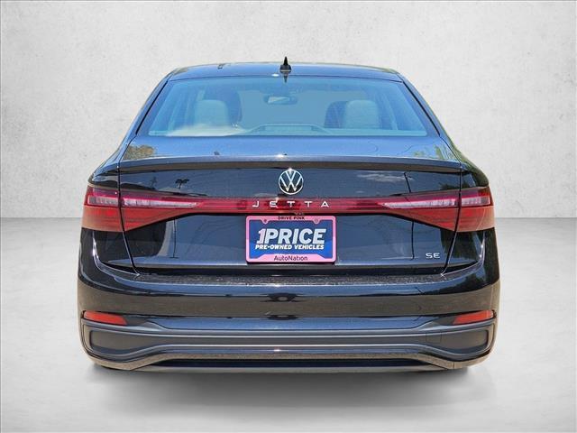 used 2025 Volkswagen Jetta car, priced at $18,997