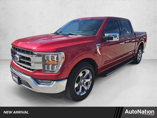 used 2021 Ford F-150 car, priced at $29,999