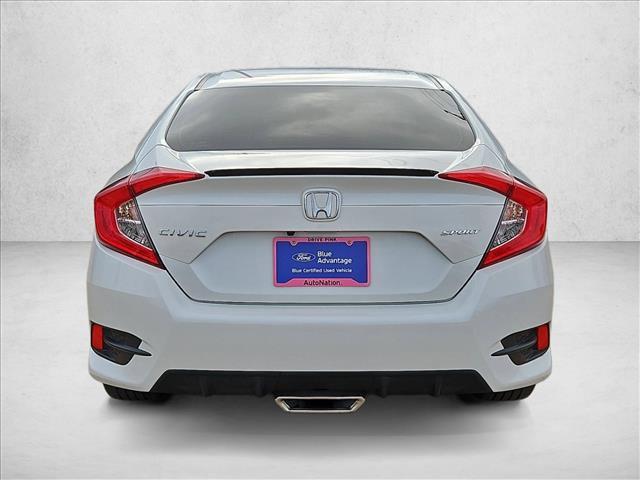 used 2021 Honda Civic car, priced at $22,995