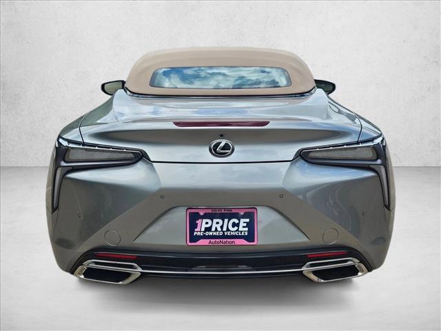 used 2022 Lexus LC 500 car, priced at $110,216
