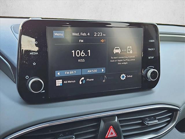 used 2023 Hyundai Santa Fe car, priced at $18,995