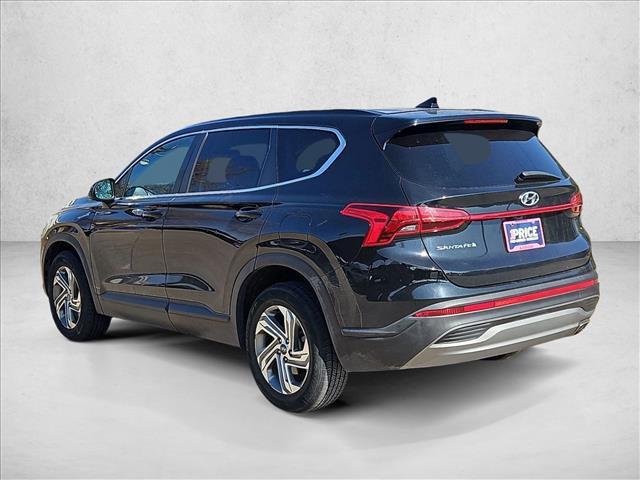 used 2023 Hyundai Santa Fe car, priced at $18,995