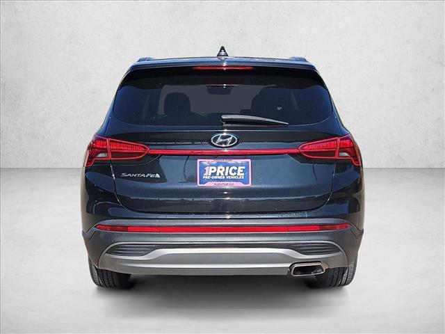 used 2023 Hyundai Santa Fe car, priced at $18,995