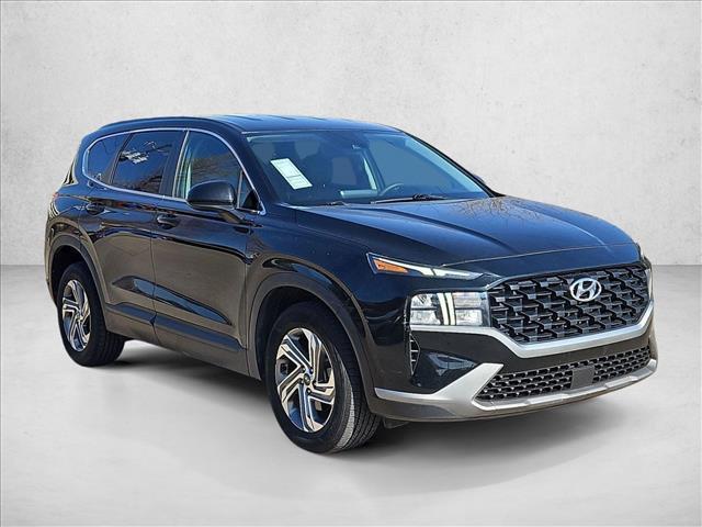 used 2023 Hyundai Santa Fe car, priced at $18,995