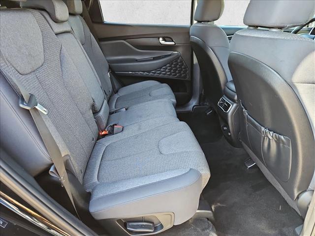 used 2023 Hyundai Santa Fe car, priced at $18,995