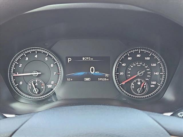 used 2023 Hyundai Santa Fe car, priced at $18,995