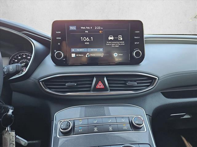 used 2023 Hyundai Santa Fe car, priced at $18,995