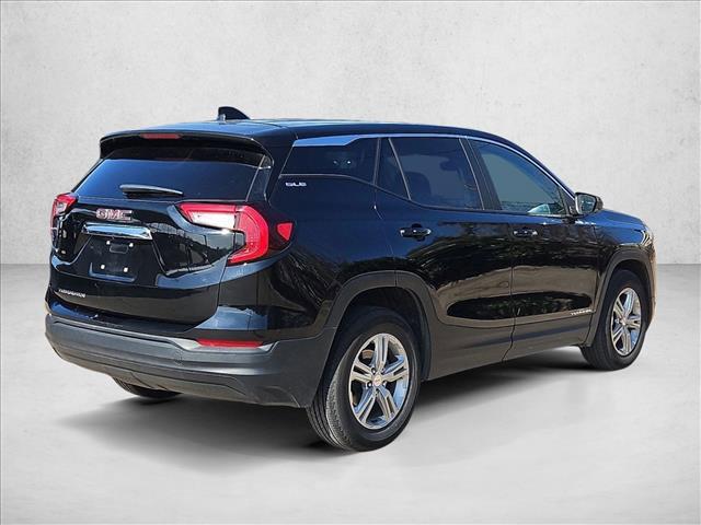 used 2024 GMC Terrain car, priced at $21,999