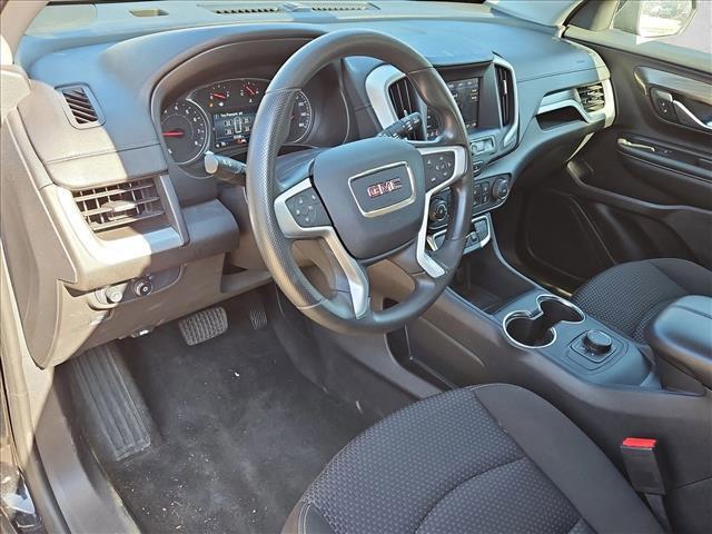 used 2024 GMC Terrain car, priced at $21,999