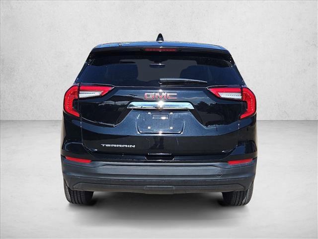 used 2024 GMC Terrain car, priced at $21,999