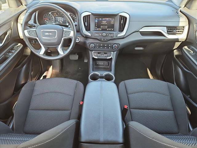 used 2024 GMC Terrain car, priced at $21,999