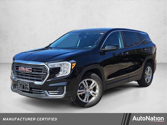 used 2024 GMC Terrain car, priced at $21,999