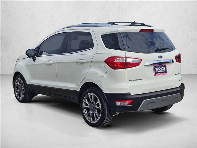 used 2020 Ford EcoSport car, priced at $12,989