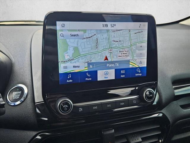 used 2020 Ford EcoSport car, priced at $12,989