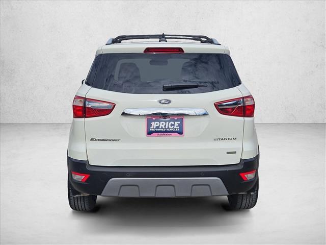 used 2020 Ford EcoSport car, priced at $12,989
