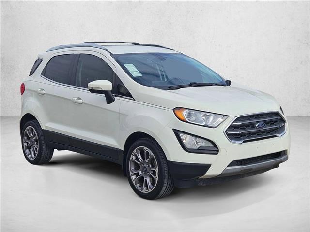 used 2020 Ford EcoSport car, priced at $12,989