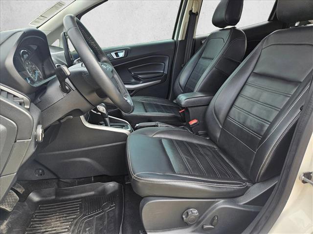 used 2020 Ford EcoSport car, priced at $12,989