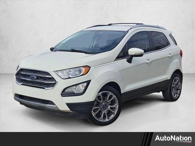 used 2020 Ford EcoSport car, priced at $12,989