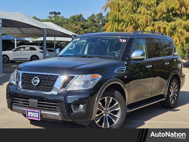 used 2019 Nissan Armada car, priced at $16,465