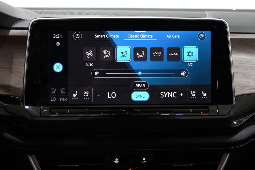 new 2026 Volkswagen Atlas car, priced at $38,812