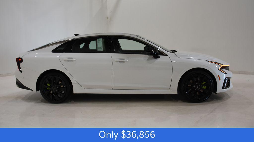 new 2026 Kia K5 car, priced at $36,856