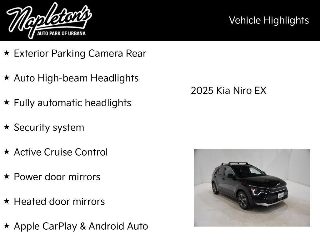 new 2025 Kia Niro car, priced at $28,012