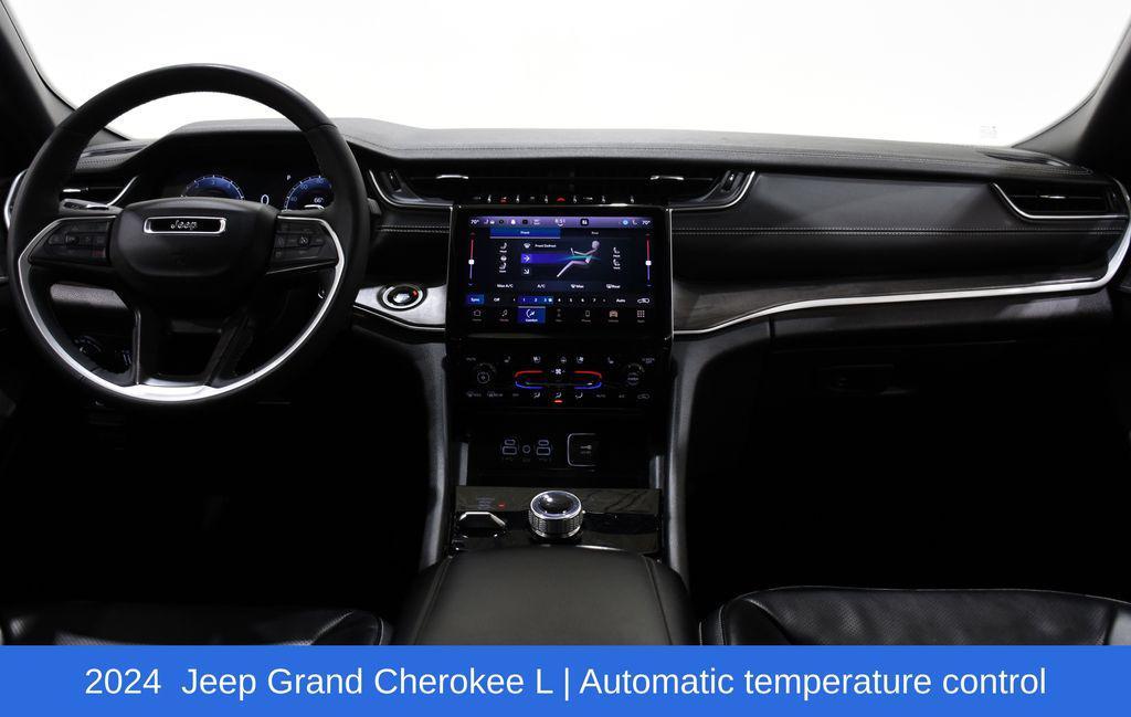 used 2024 Jeep Grand Cherokee L car, priced at $32,750