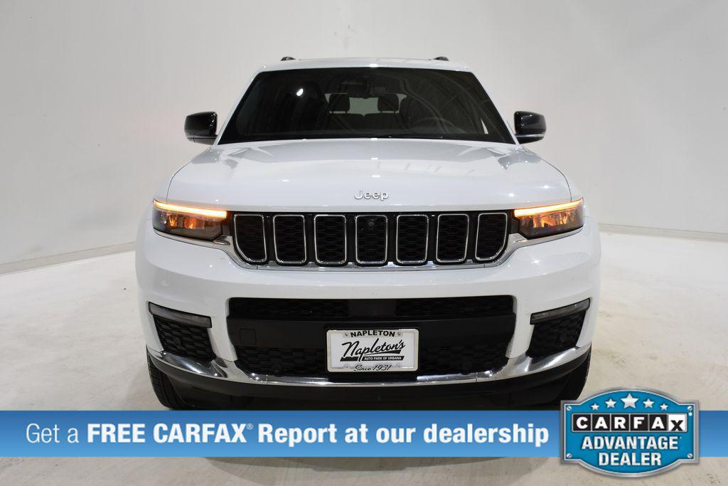 used 2024 Jeep Grand Cherokee L car, priced at $32,750