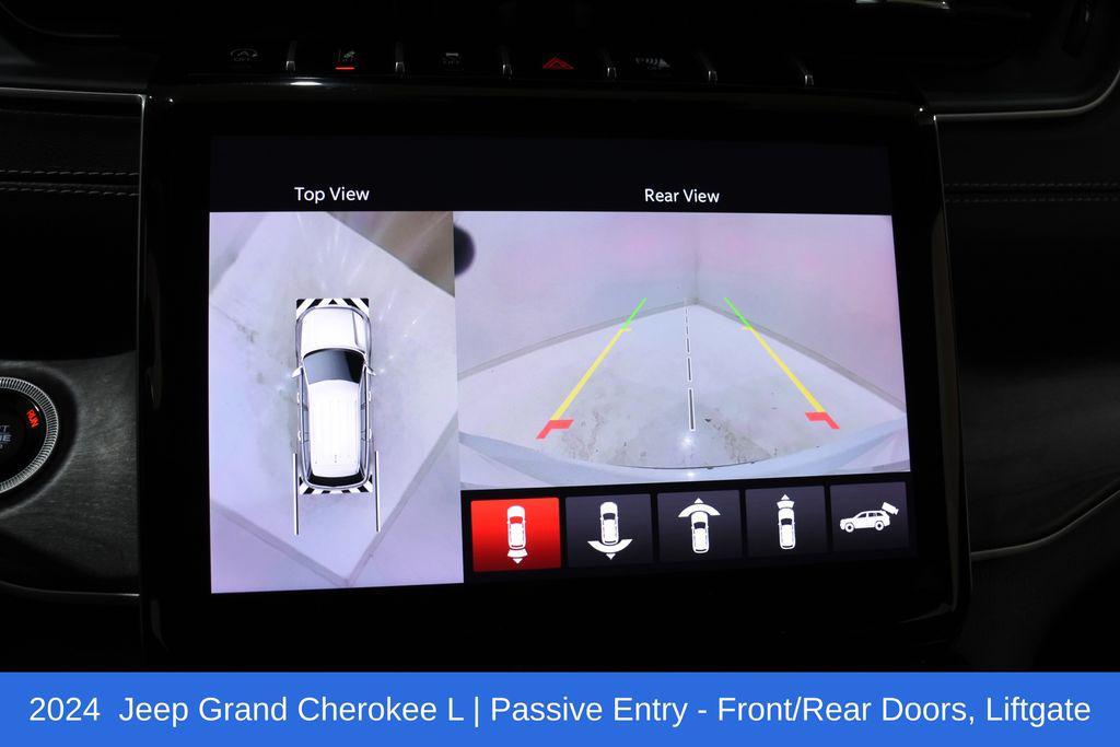 used 2024 Jeep Grand Cherokee L car, priced at $32,750