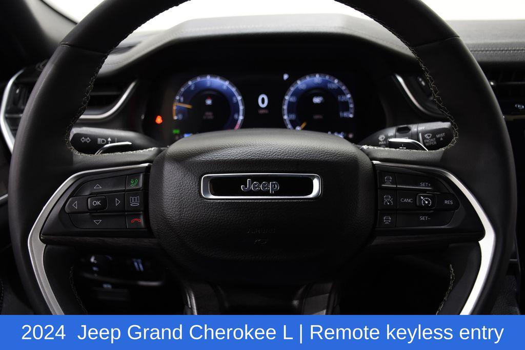 used 2024 Jeep Grand Cherokee L car, priced at $32,750