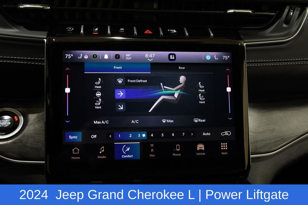 used 2024 Jeep Grand Cherokee L car, priced at $32,750