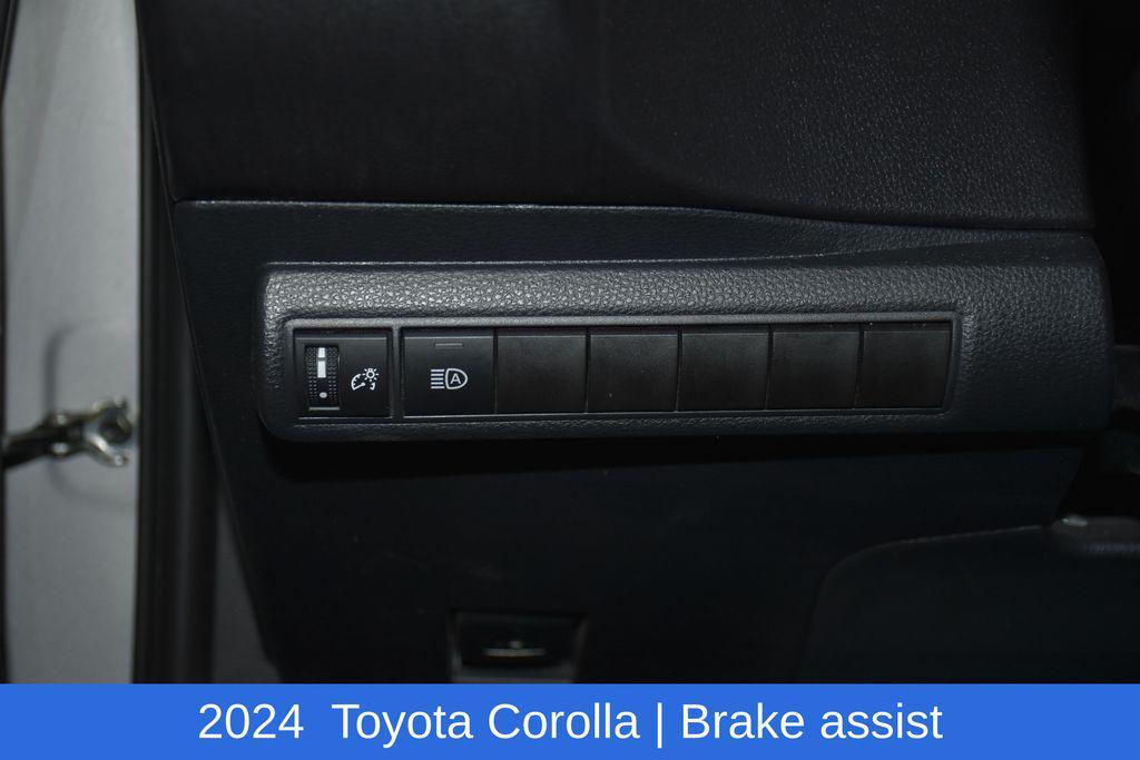 used 2024 Toyota Corolla car, priced at $18,095