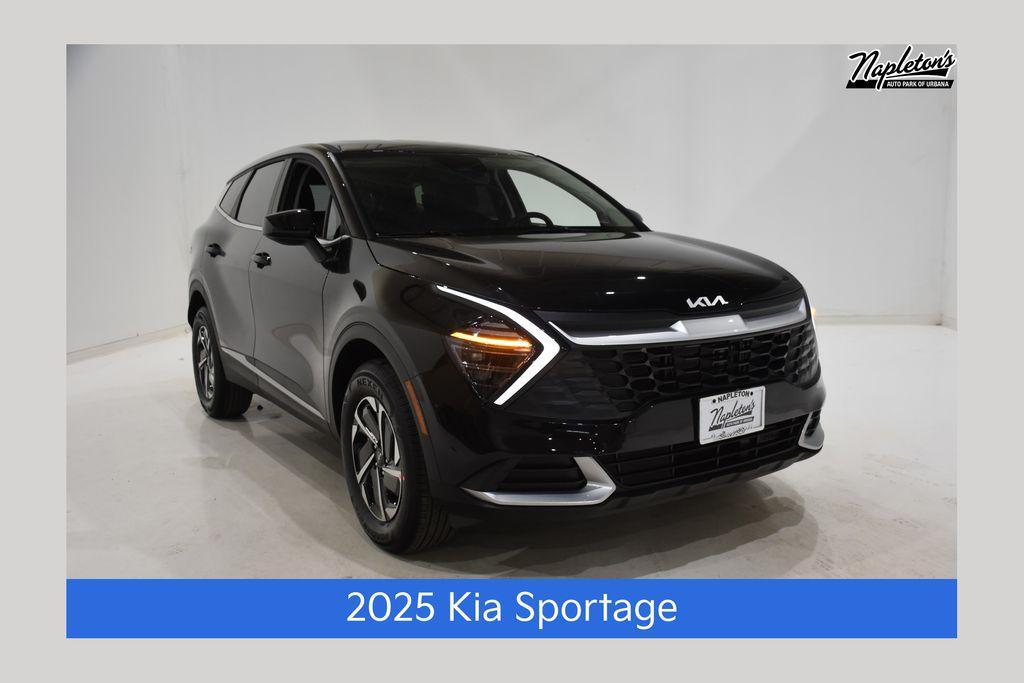 new 2025 Kia Sportage Hybrid car, priced at $28,877