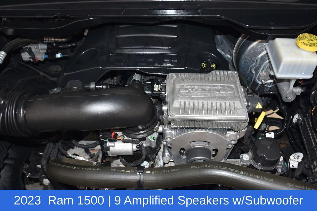 used 2023 Ram 1500 car, priced at $37,695