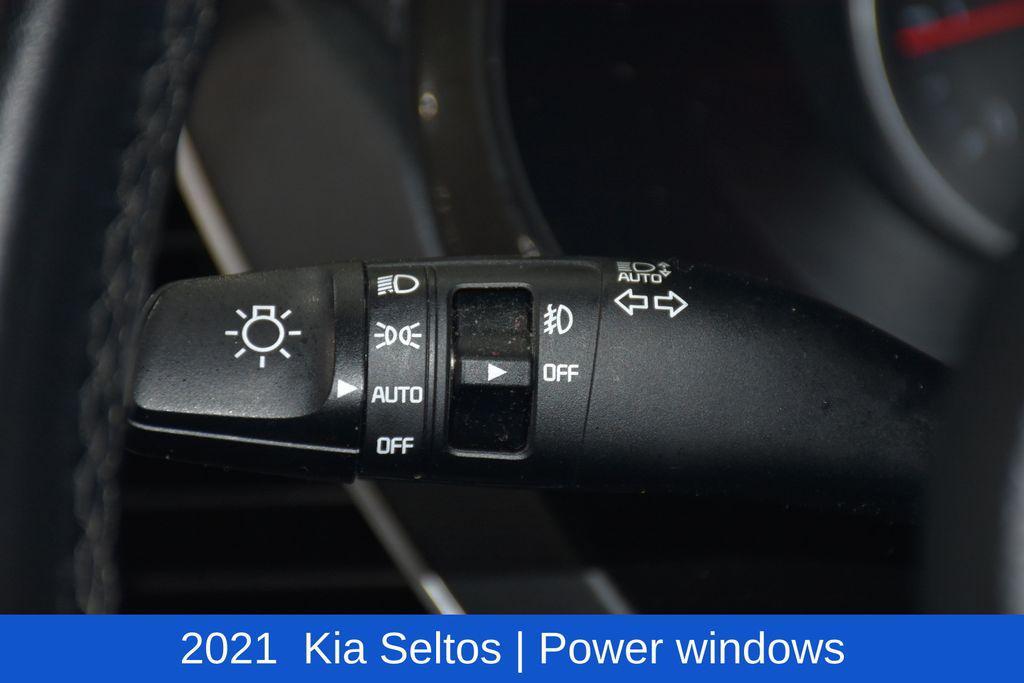 used 2021 Kia Seltos car, priced at $11,402