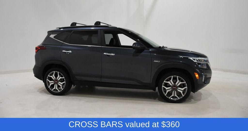 used 2021 Kia Seltos car, priced at $11,402