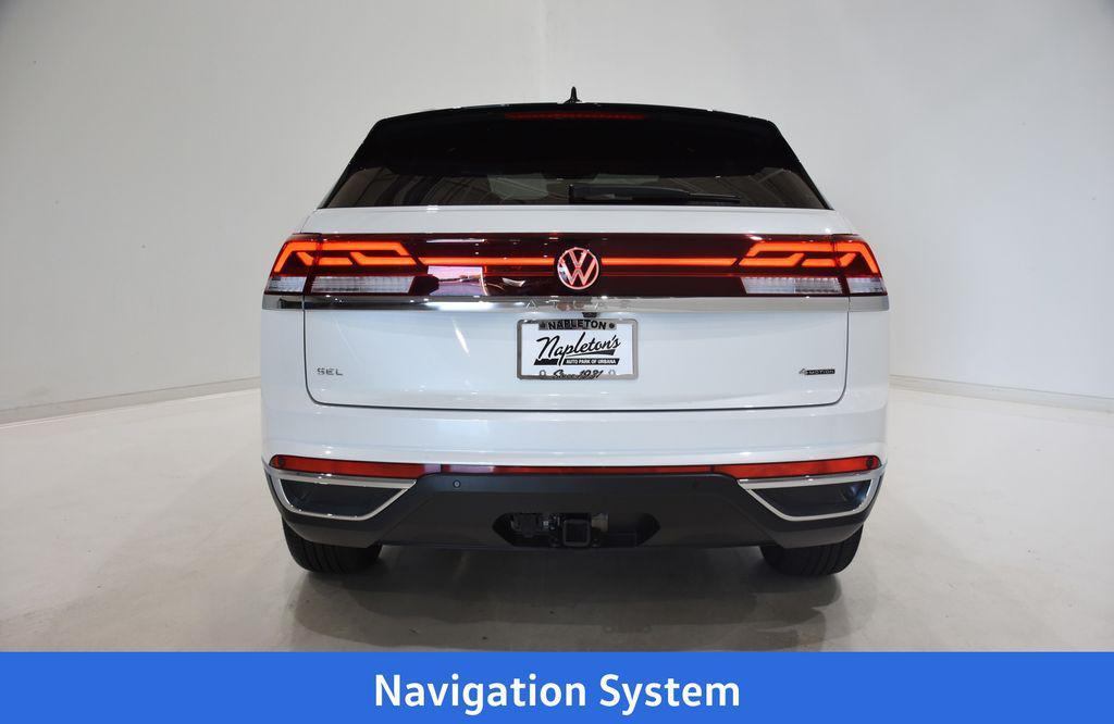 new 2025 Volkswagen Atlas Cross Sport car, priced at $43,858