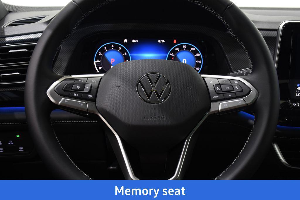 new 2025 Volkswagen Atlas Cross Sport car, priced at $43,858