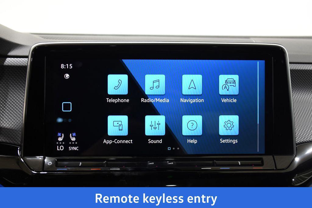 new 2025 Volkswagen Atlas Cross Sport car, priced at $43,858