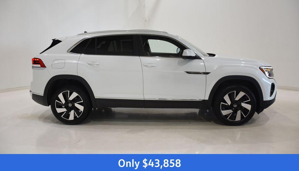 new 2025 Volkswagen Atlas Cross Sport car, priced at $43,858