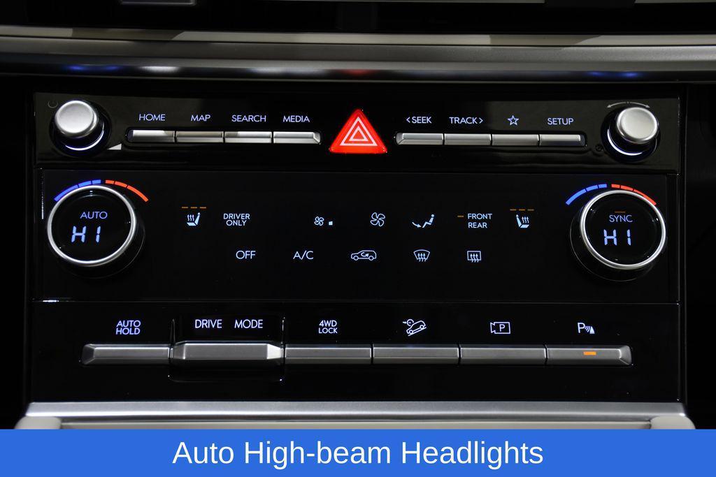 new 2026 Hyundai Santa Fe car, priced at $40,333