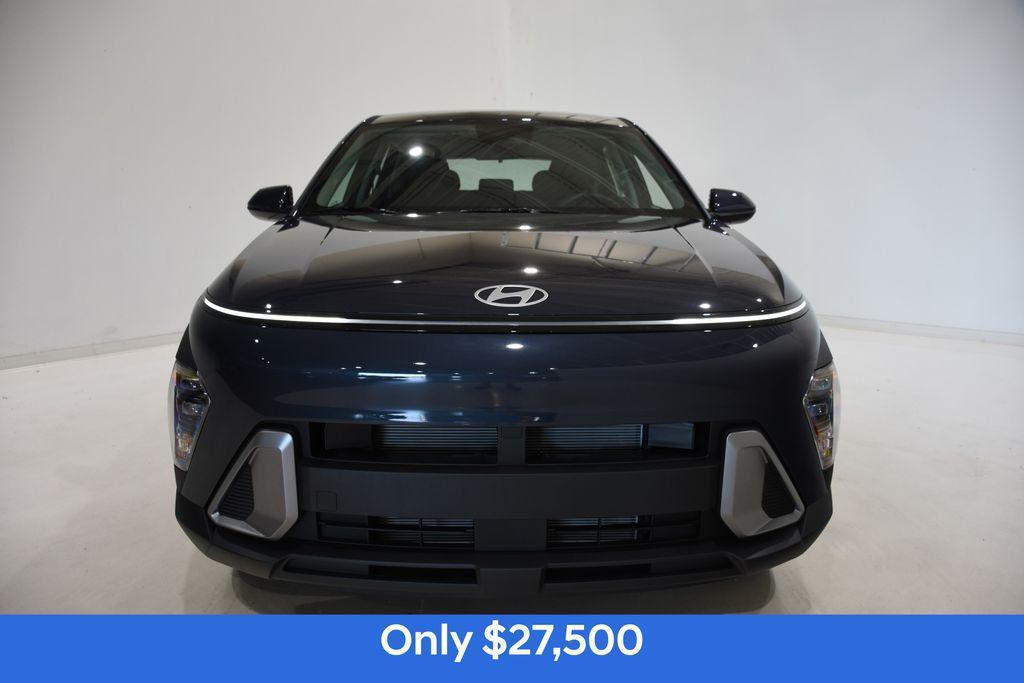 new 2026 Hyundai Kona car, priced at $27,500
