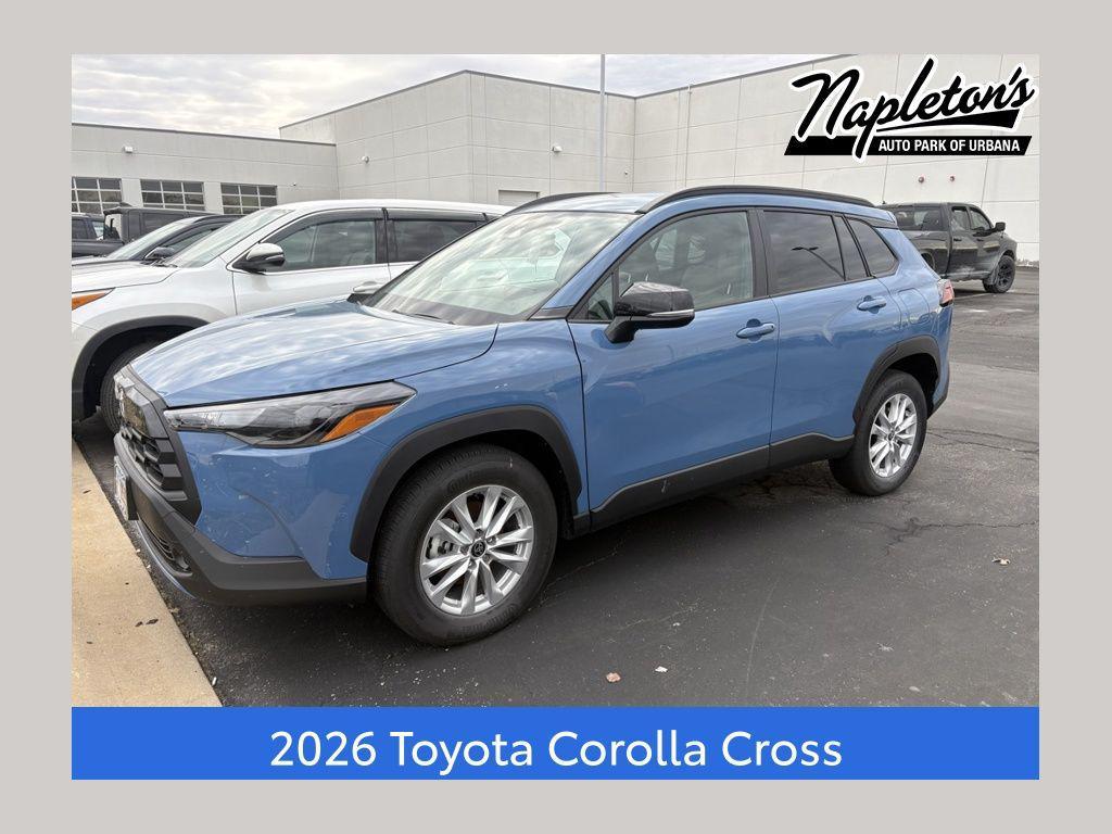 new 2026 Toyota Corolla Cross car, priced at $29,282
