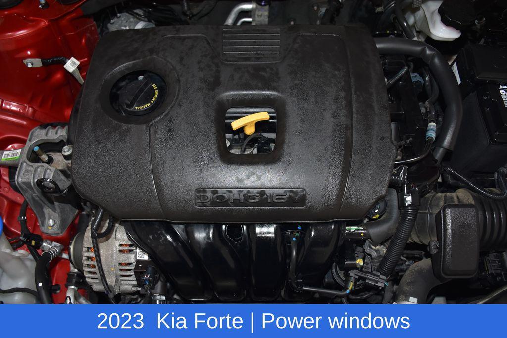 used 2023 Kia Forte car, priced at $14,625