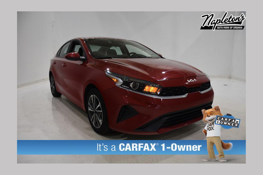used 2023 Kia Forte car, priced at $14,625