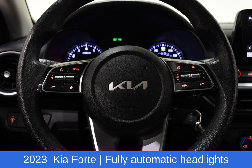used 2023 Kia Forte car, priced at $14,625