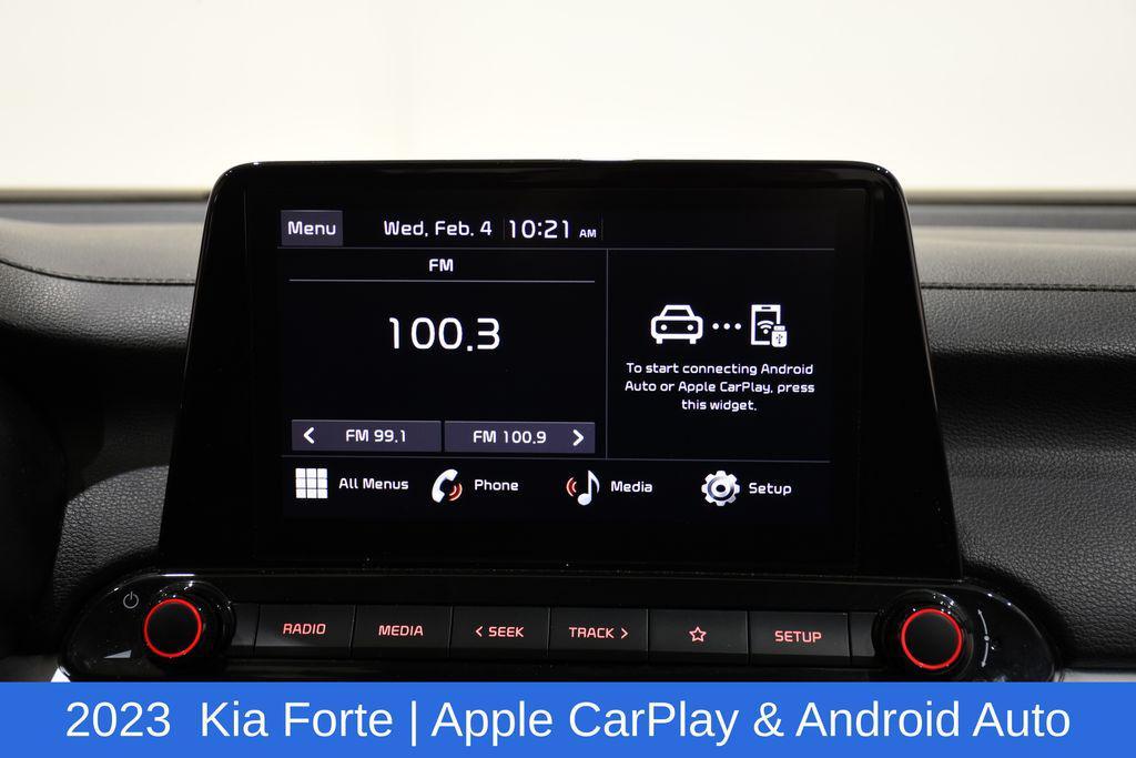 used 2023 Kia Forte car, priced at $14,625